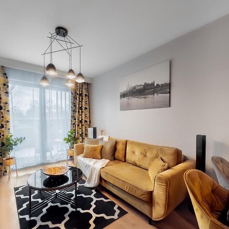 Apartament Z Duzym Tarasem W Centrum Krakowa Dış mekan fotoğraf