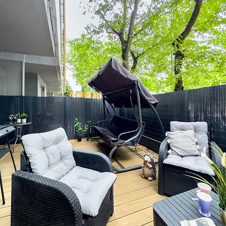 Apartament Z Duzym Tarasem W Centrum Krakowa Dış mekan fotoğraf