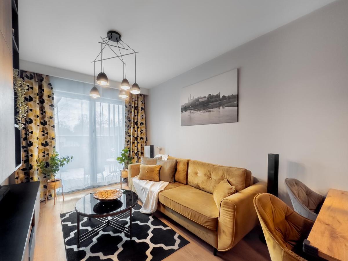 Apartament Z Duzym Tarasem W Centrum Krakowa Dış mekan fotoğraf