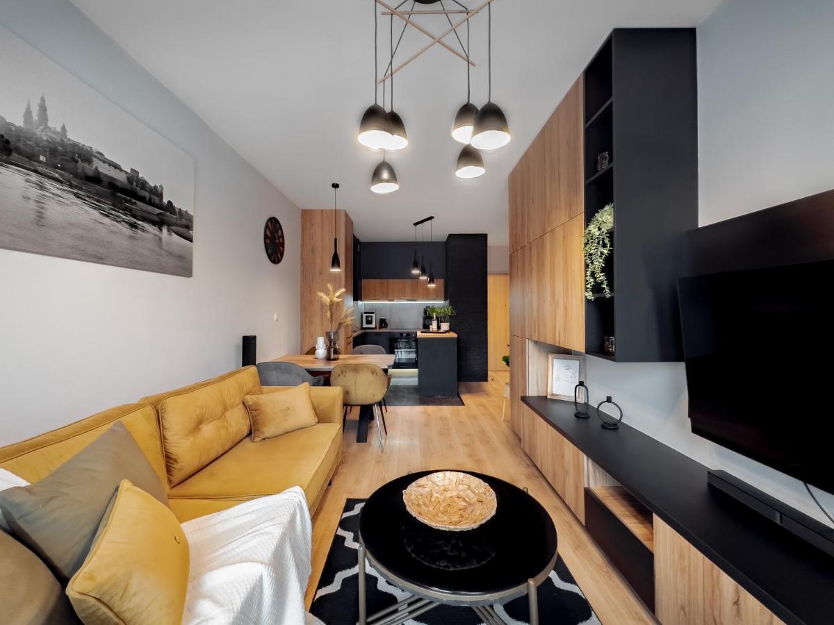 Apartament Z Duzym Tarasem W Centrum Krakowa Dış mekan fotoğraf