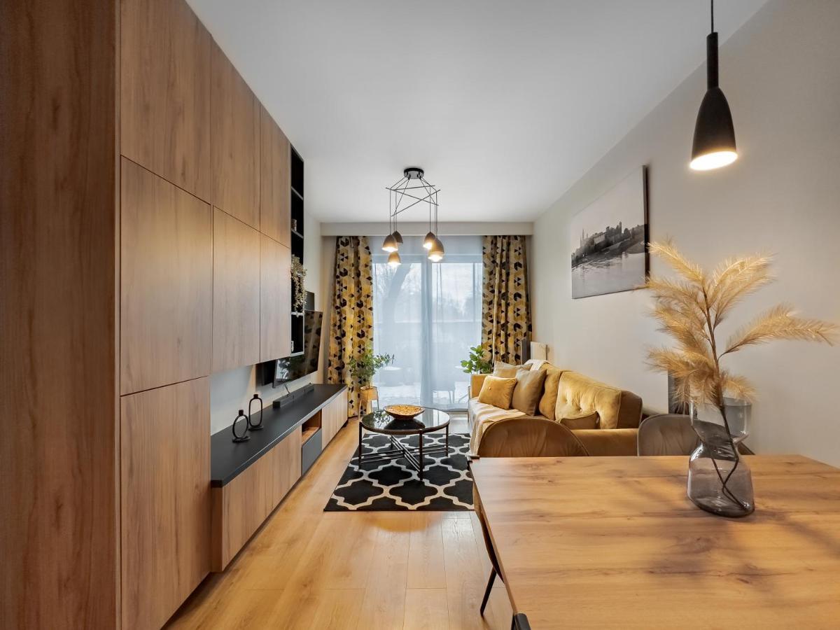 Apartament Z Duzym Tarasem W Centrum Krakowa Dış mekan fotoğraf