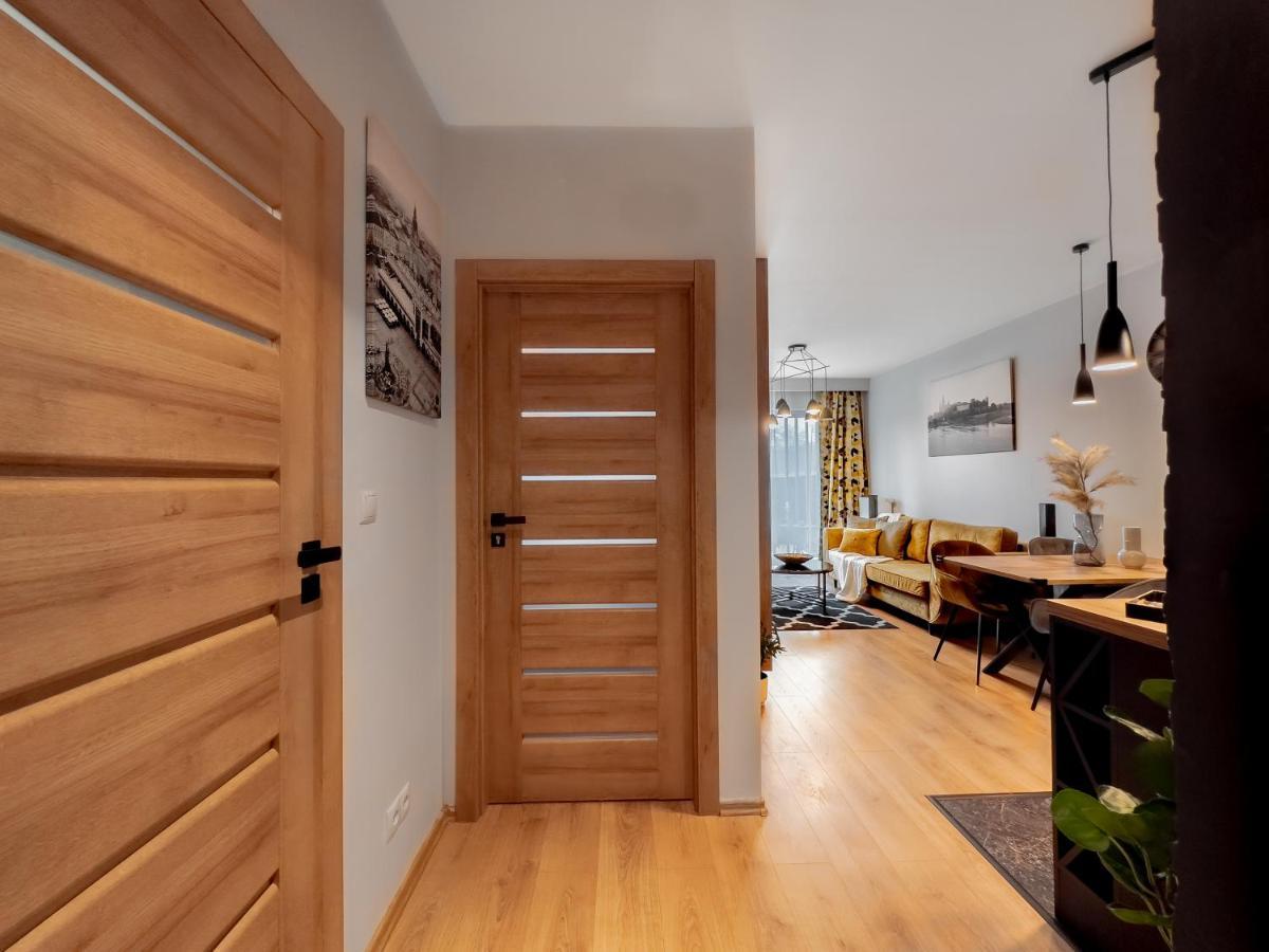 Apartament Z Duzym Tarasem W Centrum Krakowa Dış mekan fotoğraf