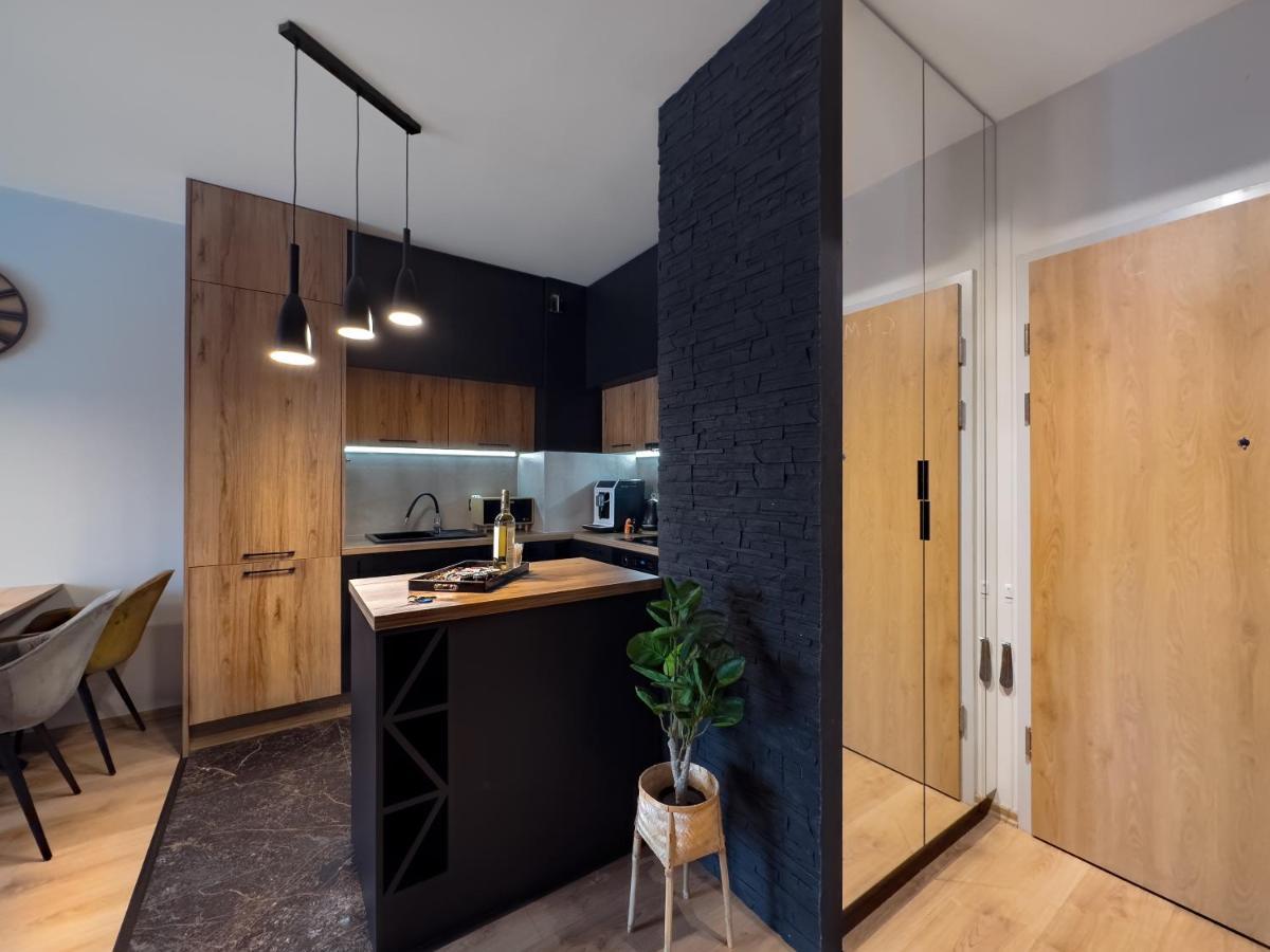 Apartament Z Duzym Tarasem W Centrum Krakowa Dış mekan fotoğraf