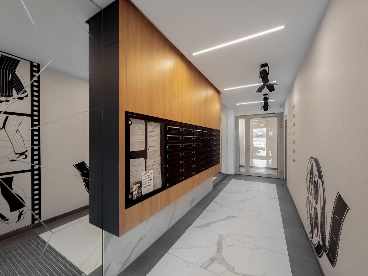 Apartament Z Duzym Tarasem W Centrum Krakowa Dış mekan fotoğraf