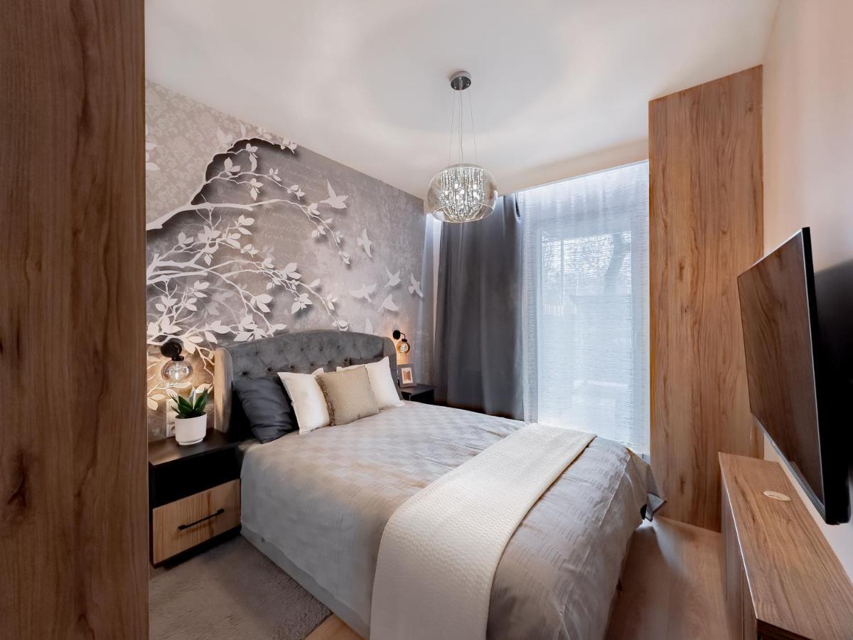Apartament Z Duzym Tarasem W Centrum Krakowa Dış mekan fotoğraf