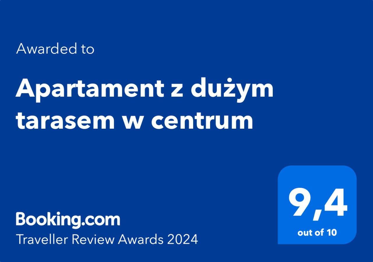 Apartament Z Duzym Tarasem W Centrum Krakowa Dış mekan fotoğraf