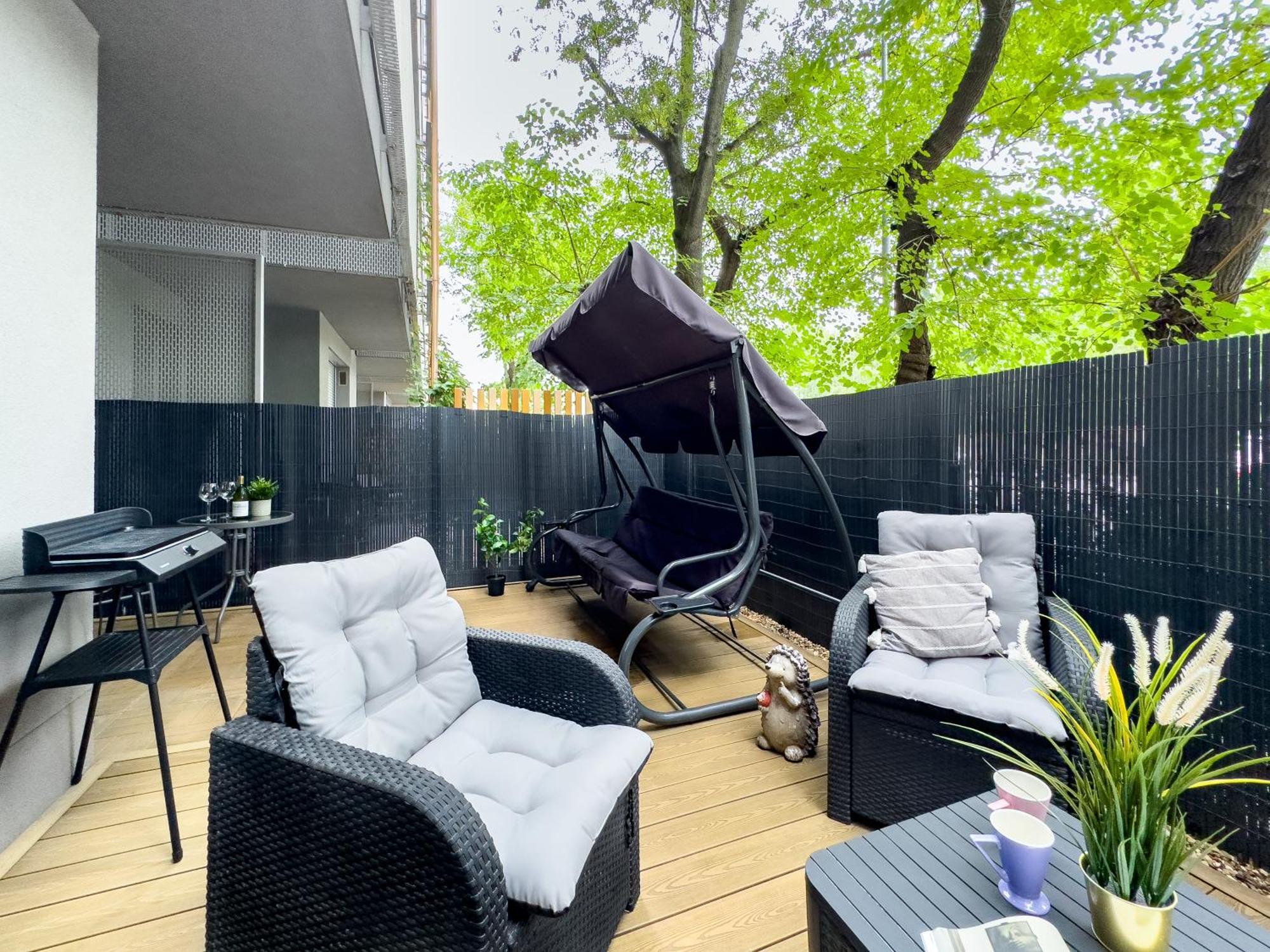 Apartament Z Duzym Tarasem W Centrum Krakowa Dış mekan fotoğraf