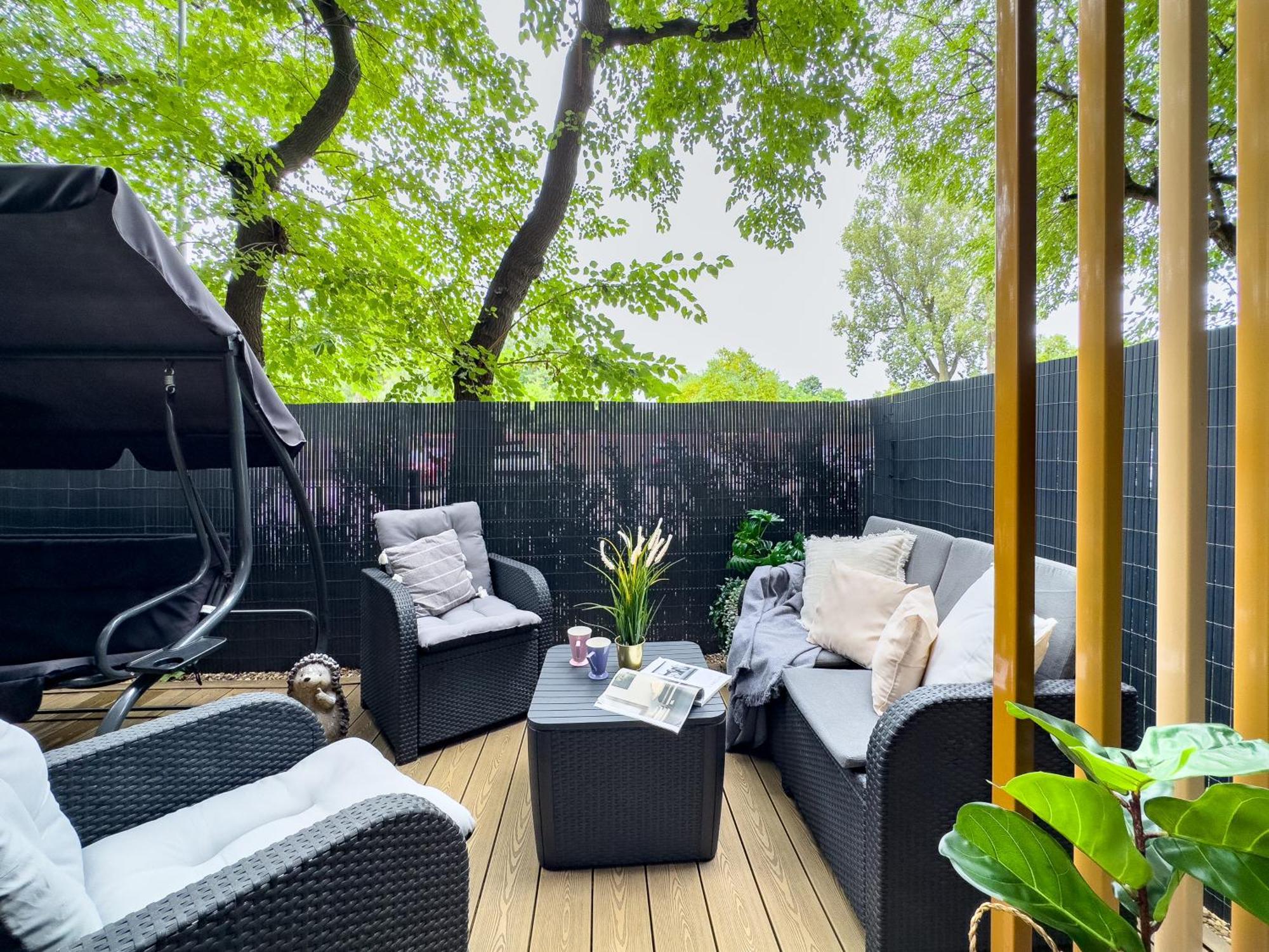 Apartament Z Duzym Tarasem W Centrum Krakowa Dış mekan fotoğraf